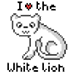 I Love The White Lion emoji