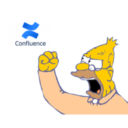 Old Man Yells Confluence emoji