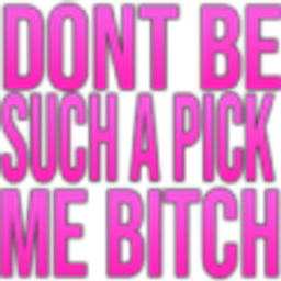 Pickmebitch emoji