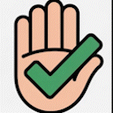 Hi Approve emoji