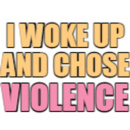 Choseviolence emoji