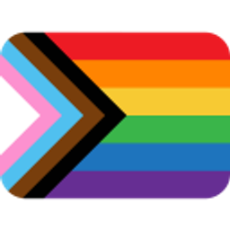 Progress Prideflag emoji