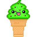 Mintchip Ice Cream emoji