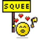 Squee emoji