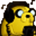 Jake Listening emoji
