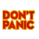 Dont Panic Intensifies emoji