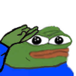 Pepesalute emoji