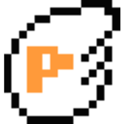 Retro P Wing emoji