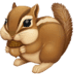 Chipmunk emoji