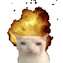 Catboom emoji
