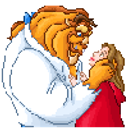 Beautyandthebeast emoji