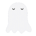 Boo Ghost emoji