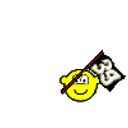 Wave Flag emoji
