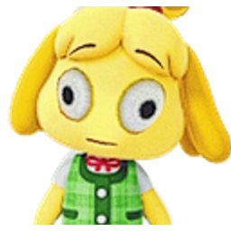 Isabelle Wtf emoji