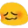 Blob Embarrassed emoji