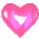 Pinkheart Spin emoji