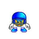 Football Helmet Hit emoji