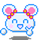Mouse Peacesign emoji