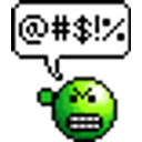 Angry Green emoji