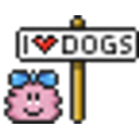 I Heart Dogs emoji