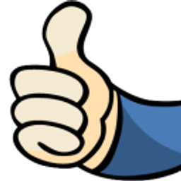 Rad Thumb emoji