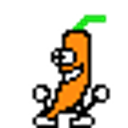 Carrot Dance Pbj2 emoji