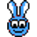 Eyeroll Bunny emoji
