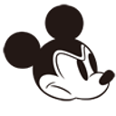 Mickeymouse Talk emoji