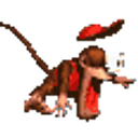 Diddy Kong Shocked emoji
