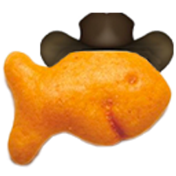 Cowboygoldfish emoji