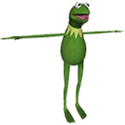 Kermit Tpose emoji