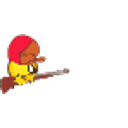 Hunting emoji