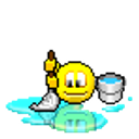 Mopping emoji