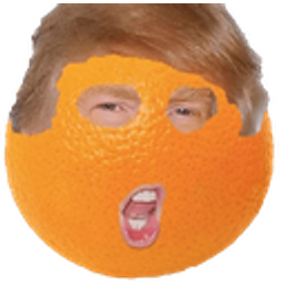 Trump Orange emoji