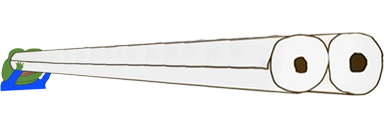 Binocumungus emoji