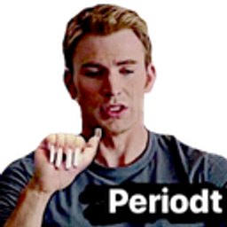 Chrisevansperiodt emoji