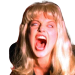 Laurapalmer Scream emoji