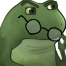 Frog Vibes Are Off emoji