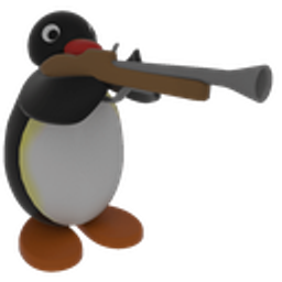 Pingugun emoji
