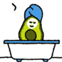 Spavocado emoji