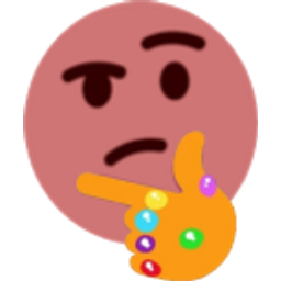 Thanos Think emoji