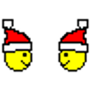 Xmas Kiss emoji