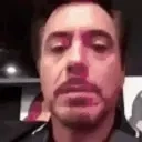 Monkagigaftrobertdowneyjr emoji