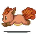 Vulpix Run emoji