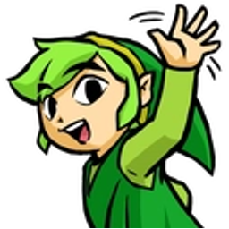 Link Green Wave emoji