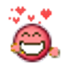 In Love Dance emoji