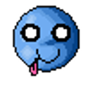 Tongue Drool emoji