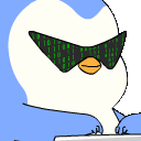 Pengu Hackerman emoji