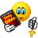 Biblehold emoji