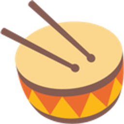 Drum emoji